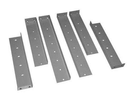 Комплект фиксаторов глубины для стоек серии серый SRK цвет серый