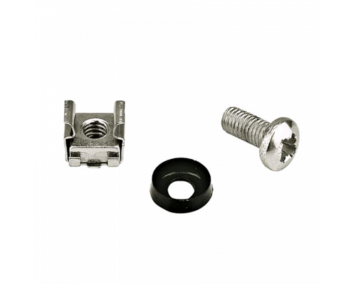 Комплект винт M8 квадратная гайка шайба (10 шт)