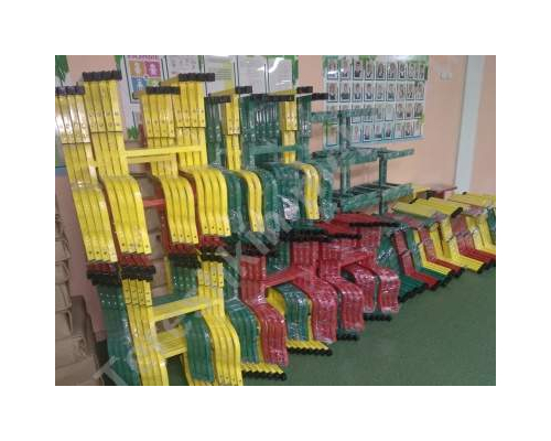 Металлокаркас парты стола ученического регулируемого №2-4, №3-5, №4-6, №5-7