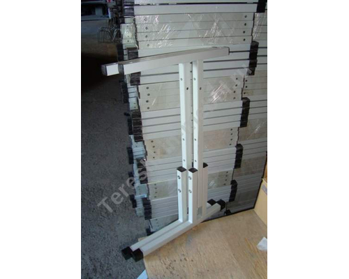 Металлокаркас парты стола ученического регулируемого №2-4, №3-5, №4-6, №5-7