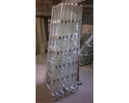 Металлокаркас стеллажа библиотечного