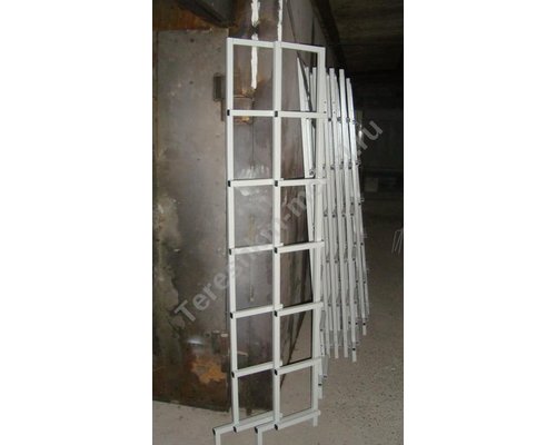 Металлокаркас стеллажа библиотечного