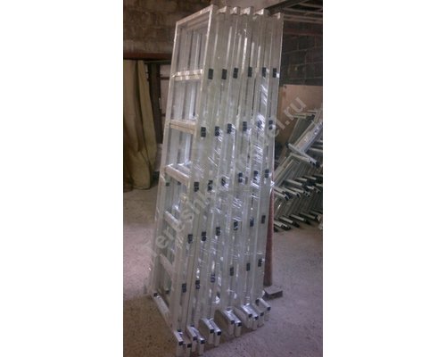 Металлокаркас стеллажа библиотечного