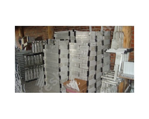 Металлокаркас стола ученического одноместного двухместного не регулируемого №2,3,4,5,6,7