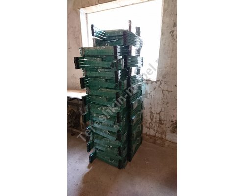 Металлокаркас стола ученического одноместного двухместного не регулируемого №2,3,4,5,6,7