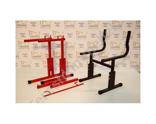 Металлокаркас стола ученического регулируемого по наклону и высоте