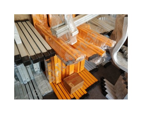 Металлокаркас стола ученического регулируемого по наклону и высоте