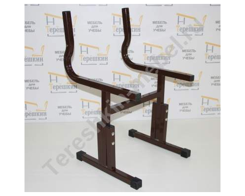 Металлокаркас стула регулируемого по высоте №1-3 №2-4, №3-5, №4-6, №5-7