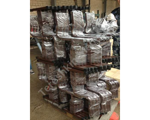 Металлокаркас стула регулируемого по высоте №1-3 №2-4, №3-5, №4-6, №5-7