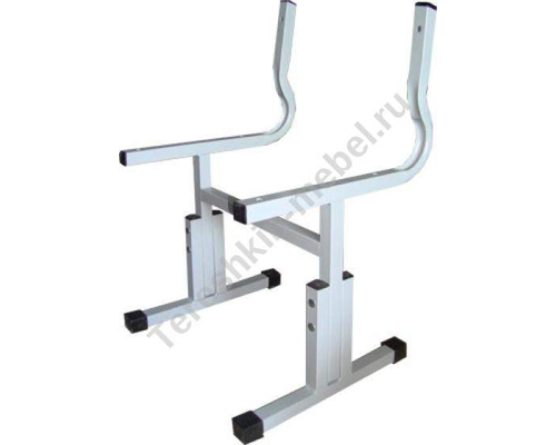 Металлокаркас стула регулируемого по высоте №1-3 №2-4, №3-5, №4-6, №5-7