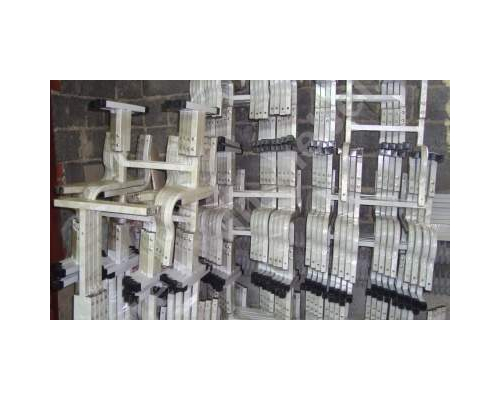 Металлокаркас стула регулируемого по высоте №1-3 №2-4, №3-5, №4-6, №5-7