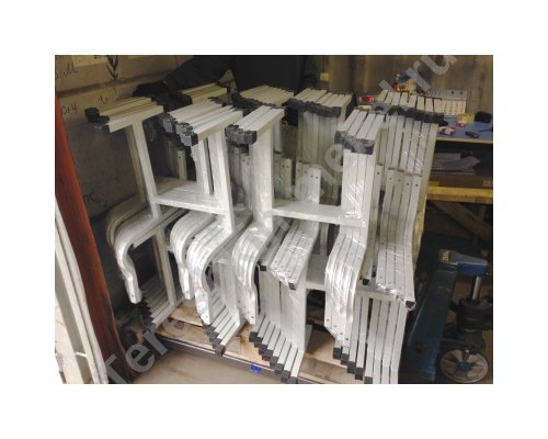 Металлокаркас стула ростовые группы №2,3,4,5,6,7