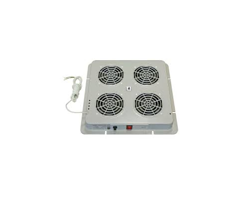 Модуль вентиляторный, потолочный, 380 x 380 мм, 4 вент., пластиковый, цвет серый RAL 7035 (PWD-4W) ZPAS WN-0200-06-01-011