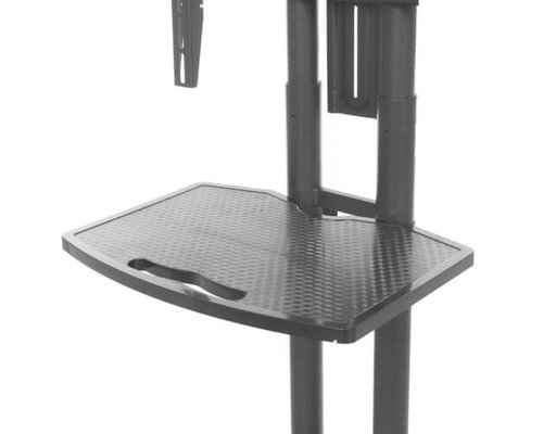 Напольная мобильная стойка для интерактивных панелей 32-65 дюймов