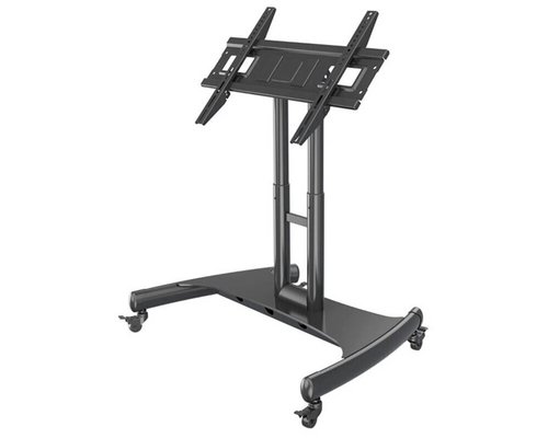 Напольная мобильная стойка для интерактивных панелей 32-65 дюймов (низкий профиль)