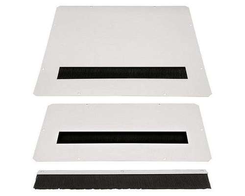 Панель (пол потолок) 420 x 250 мм с матерчатым фильтром цвет серый