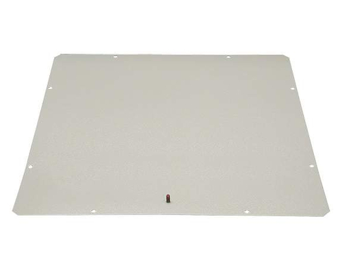 Панель (пол потолок) 420 x 420 мм с матерчатым фильтром и щеточным вводом серый