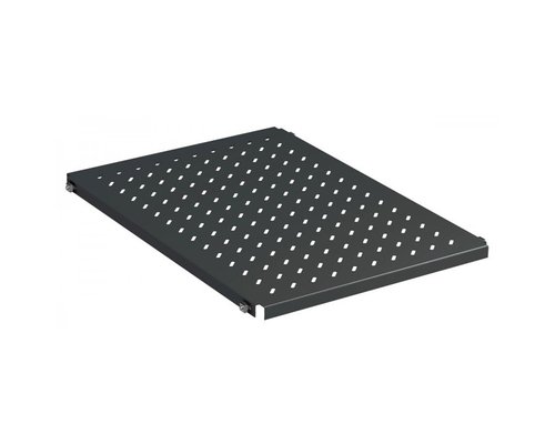 Полка 483х450 мм (до 100 кг) черный