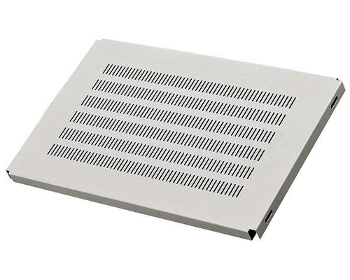 Полка выдвижная 483 x 455 мм (до 35 кг) цвет серый