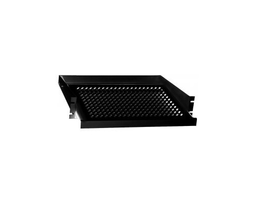 Полка выдвижная угловая 2Uх444х555 мм (до 20 кг) серый