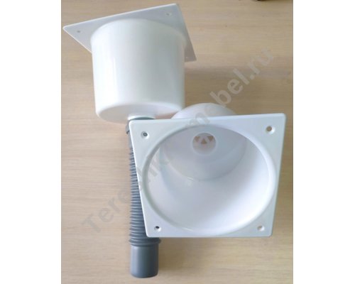 Раковина сливная пластиковая полипропиленовая лабораторная для кабинета химии