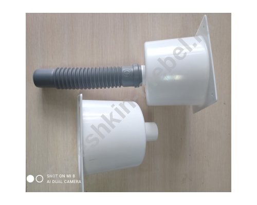 Раковина сливная пластиковая полипропиленовая лабораторная для кабинета химии