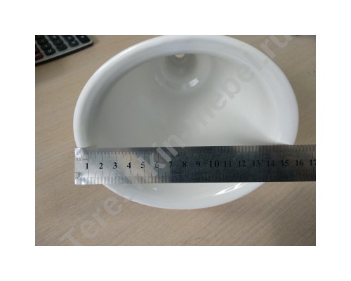 Раковина сливная пластиковая полипропиленовая лабораторная для кабинета химии