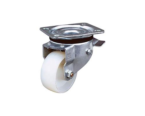 Ролик для шкафов максимальная нагрузка 300 кг с тормозом крепление через суппорт