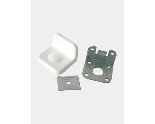 Ролик для шкафов максимальная нагрузка 300кг без тормоза крепление через суппорт