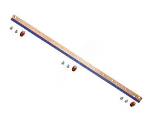 Шина экранирования медная для шкафов серии SZE2 шириной 800