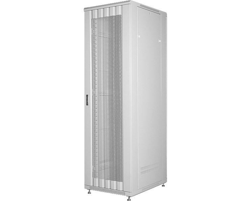 Шкаф напольный 19дюйм 42U 1963х800х1200мм(ВхШхГ)перед и задн двери стальчерный