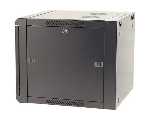 Шкаф настенный 19 дюймовый SD2 12U 604x600х500 серый (собранный)