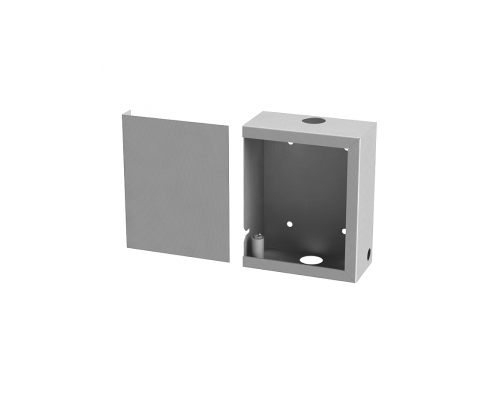 Шкаф настенный антивандальный пенальный 250х200х100