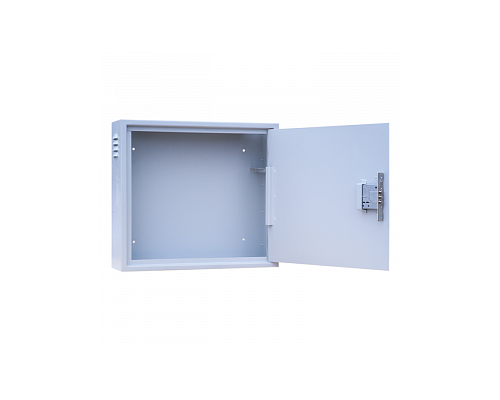 Шкаф настенный антивандальный распашной 2U 500х550х172