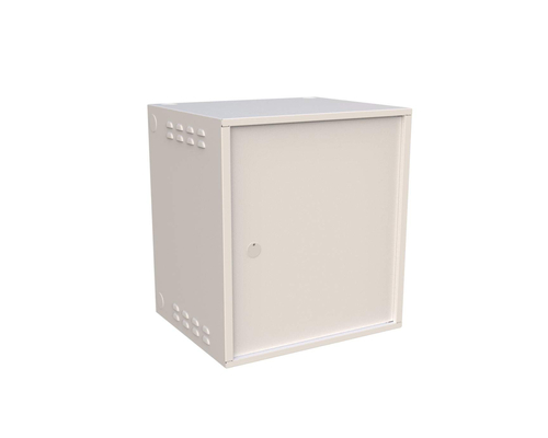 Шкаф настенный антивандальный распашной 8U 450х600х400