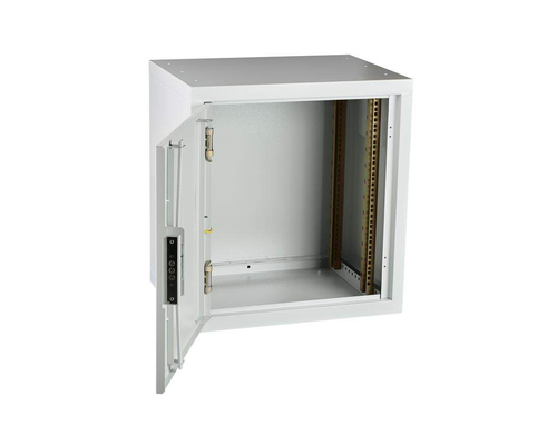 Шкаф настенный антивандальный распашной 9U 467х600х450