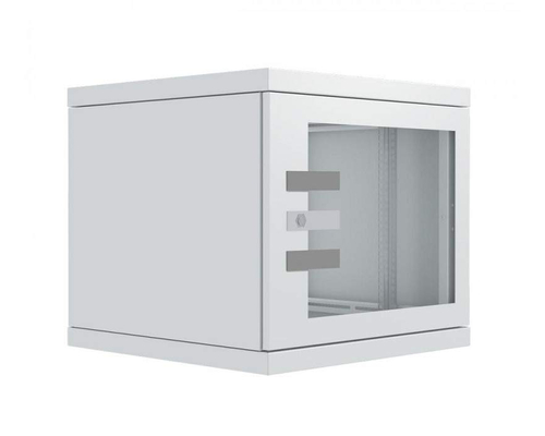 Шкаф настенный WZ-7240-20-A1-011-BNP 19-дюймовый (19дюймов) 6U365x600х600мм (ВхШхГ)