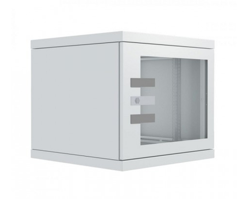 Шкаф настенный WZ-7240-20-A4-011-BNP 19-дюймовый (19дюймов) 15U765x600х600мм (ВхШхГ)