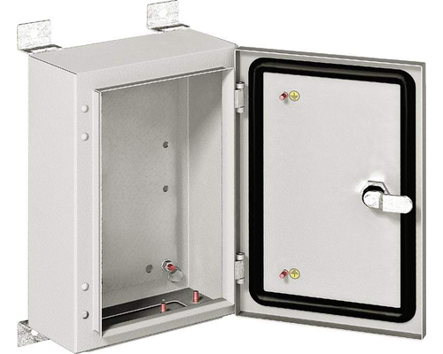 Шкаф с монтажной панелью WZ-2285-01-03-011 400х300х210 IP65 серый RAL7035