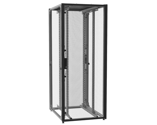 Шкаф серверный WZ-ZSERVER-426010-1200-2-011 19дюймов 42U 2000х600х1000мм (ВхШхГ)