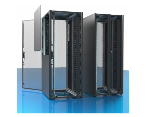Шкаф серверный WZ-ZSERVER-456010-1200-2-161 19дюймов 45U 2100х600х1000мм (ВхШхГ)
