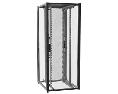 Шкаф серверный WZ-ZSERVER-476010-1100-2-011 19дюймов 47U 2200х600х1000мм (ВхШхГ)