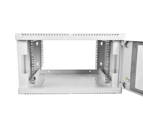 Шкаф телекоммуникационный настенный распашной (стекло) 12U 600х400