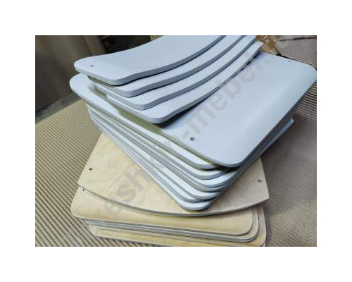 Сиденье и спинка школьного стула, ремкомплект стула ученического №2-4 3-5 4-6 (ГКФ)