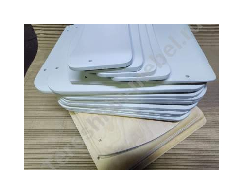 Сиденье и спинка школьного стула, ремкомплект стула ученического №2-4 3-5 4-6 (ГКФ)