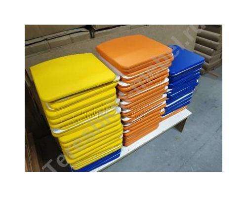 Сиденье спинка для стула ученического из МДФ