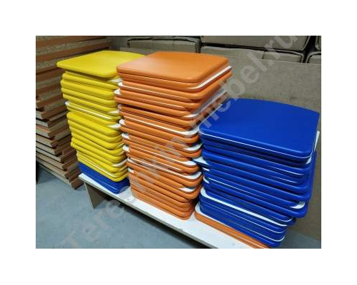 Сиденье спинка для стула ученического из МДФ