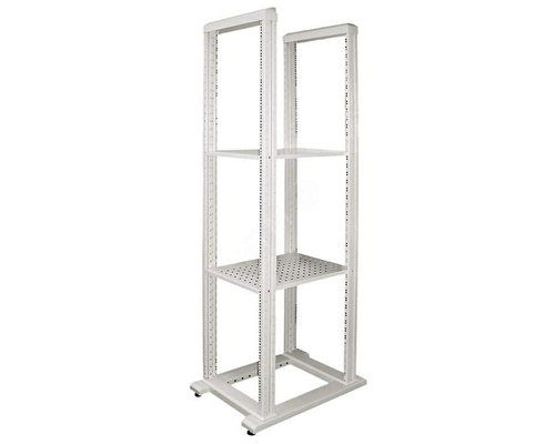 Стойка открытая 19 (профили WZ-1718-XX-XX-000) серия SRX 36U высотой 1719мм шириной 560мм и полезной глубиной 650мм двухрамная черный (RAL9005)