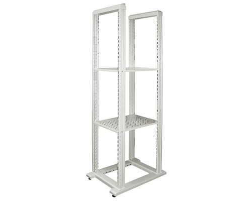 Стойка открытая SRX 24U 1185 мм 560 мм двухрамная цвет серый новой конструкции