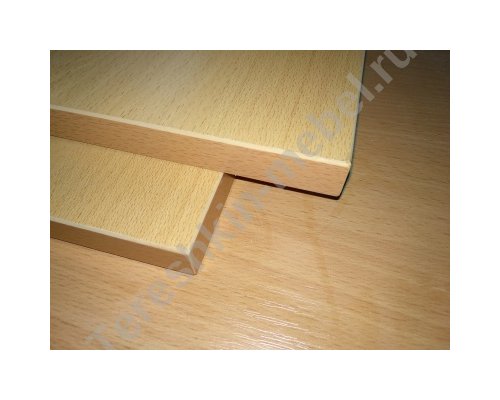 Столешница ДСП 16 мм с химвлагостойким пластиковым покрытием 1200х600мм